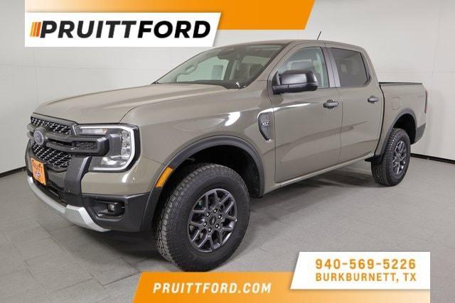 new 2025 Ford Ranger car, priced at $39,975