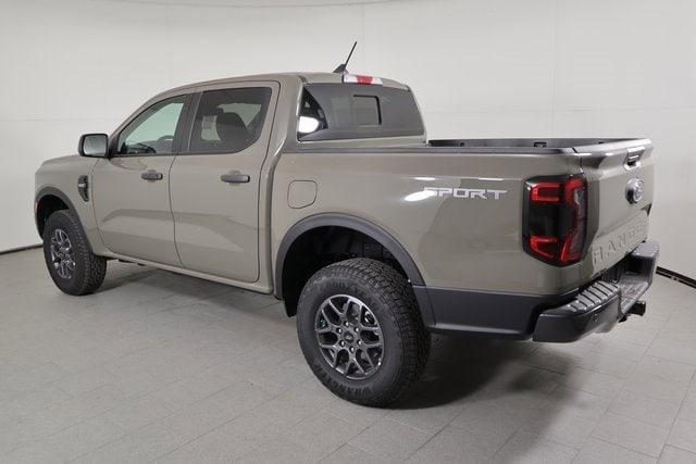 new 2025 Ford Ranger car, priced at $39,975