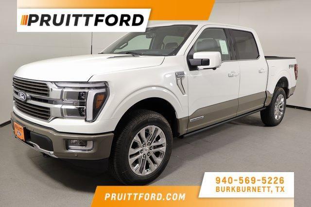 new 2025 Ford F-150 car, priced at $79,640