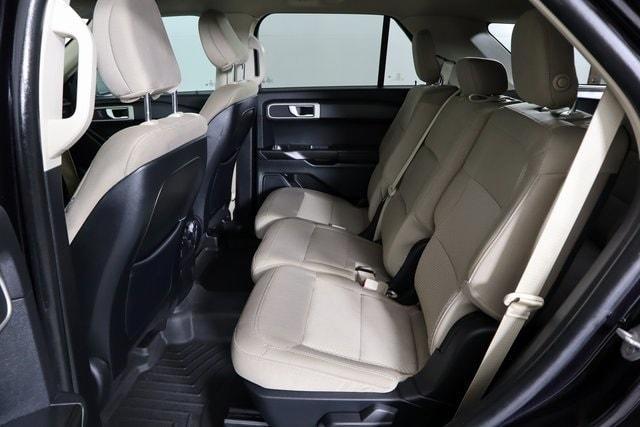 used 2020 Ford Explorer car, priced at $16,500