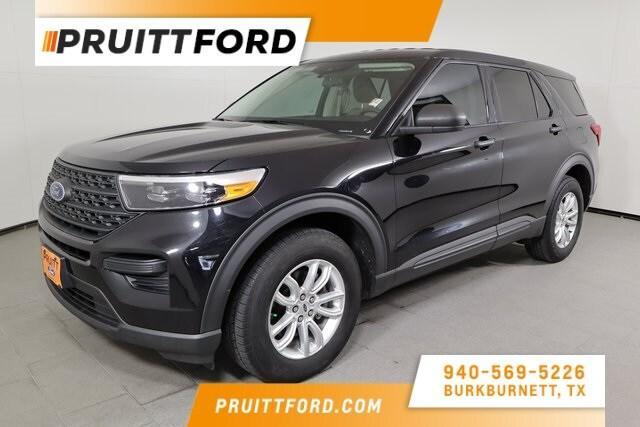 used 2020 Ford Explorer car, priced at $16,500