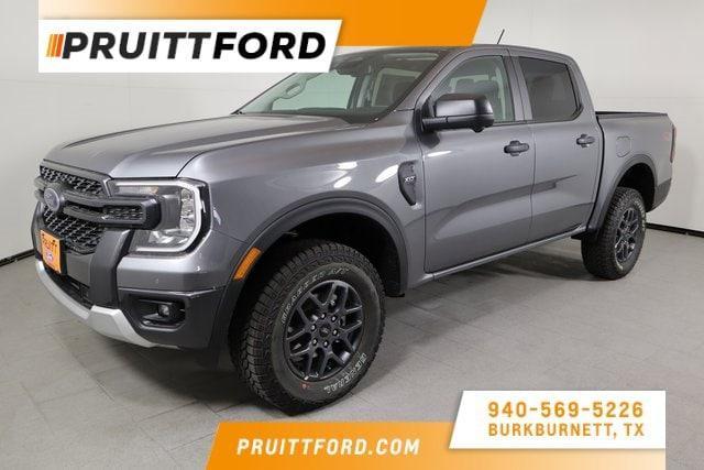 new 2025 Ford Ranger car, priced at $43,855