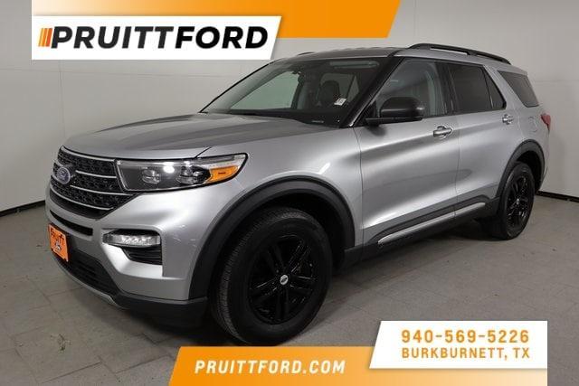 used 2023 Ford Explorer car