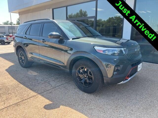 used 2022 Ford Explorer car