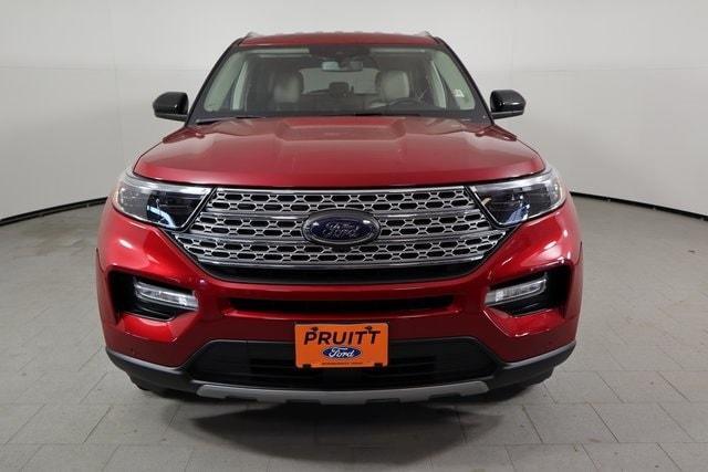 used 2024 Ford Explorer car, priced at $37,950