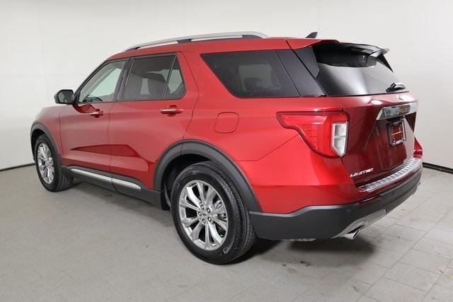 used 2024 Ford Explorer car, priced at $37,950