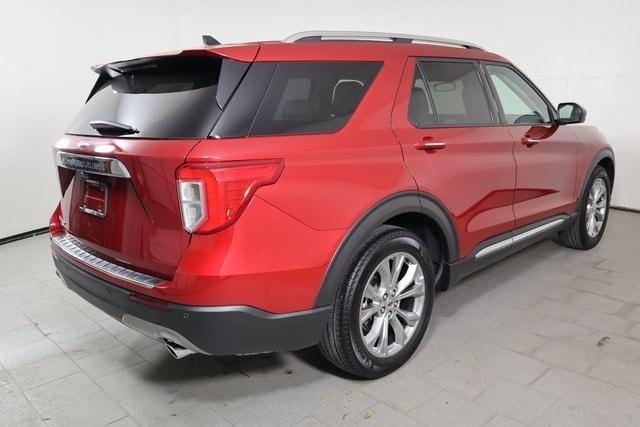 used 2024 Ford Explorer car, priced at $37,950