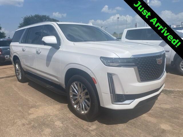 used 2024 Cadillac Escalade ESV car