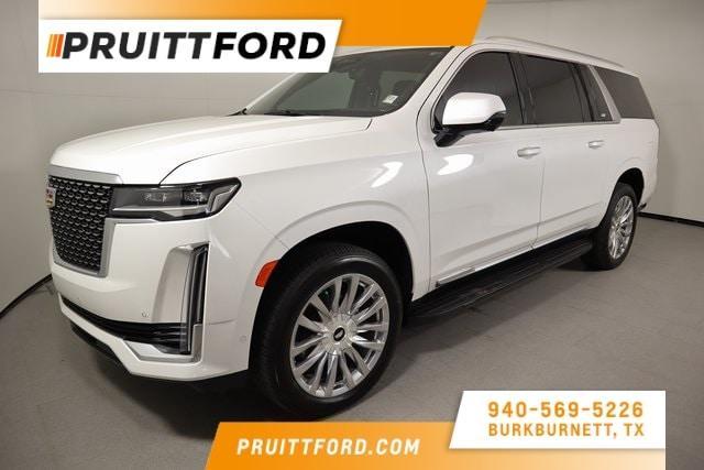used 2024 Cadillac Escalade ESV car, priced at $86,550