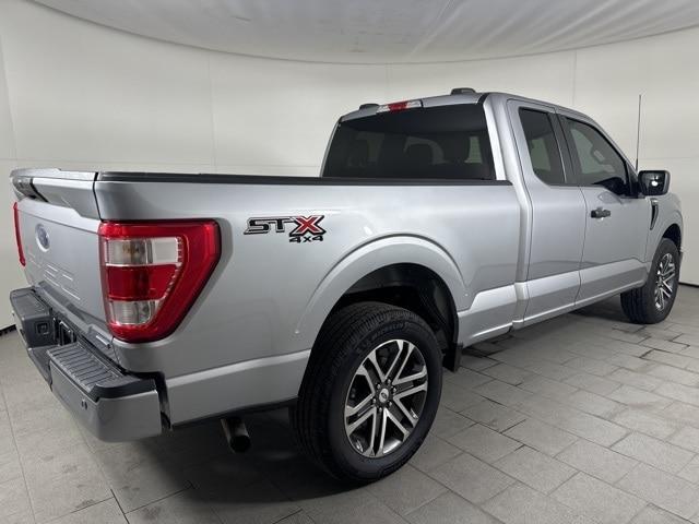 used 2021 Ford F-150 car, priced at $25,950