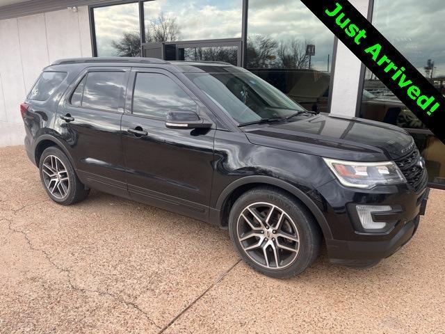 used 2017 Ford Explorer car