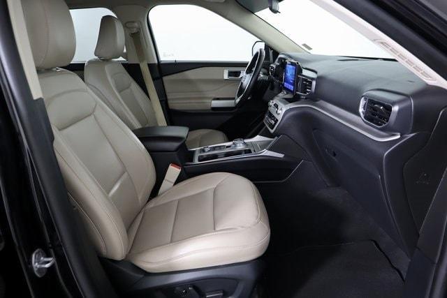 used 2021 Ford Explorer car, priced at $19,750