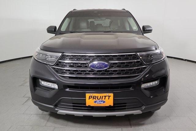used 2021 Ford Explorer car, priced at $19,750