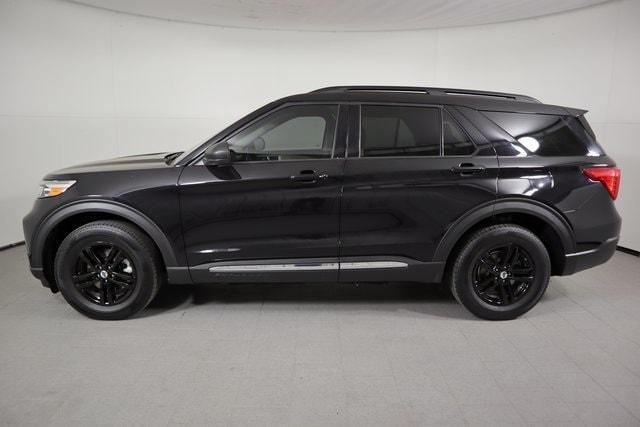 used 2021 Ford Explorer car, priced at $19,750