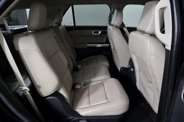 used 2021 Ford Explorer car, priced at $19,750