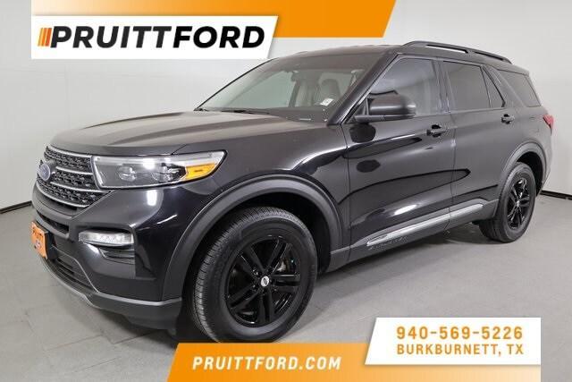 used 2021 Ford Explorer car, priced at $19,750