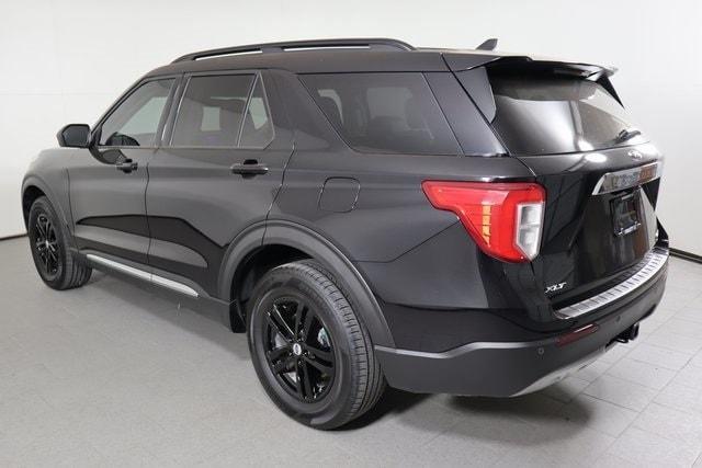 used 2021 Ford Explorer car, priced at $19,750