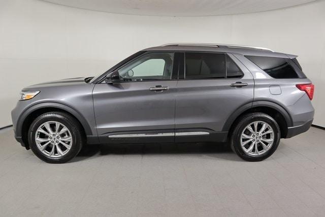 used 2024 Ford Explorer car