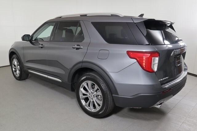 used 2024 Ford Explorer car