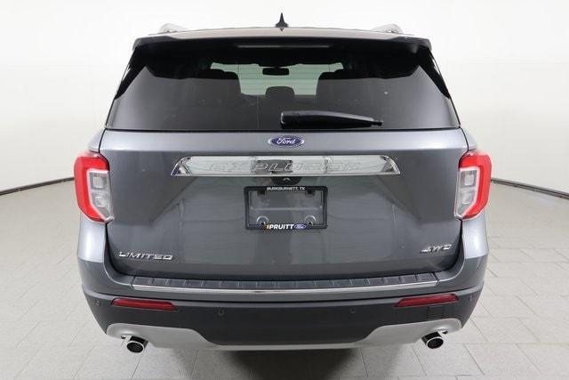 used 2024 Ford Explorer car