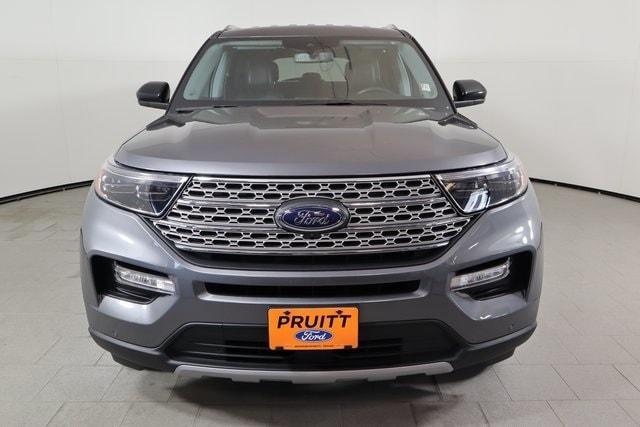 used 2024 Ford Explorer car