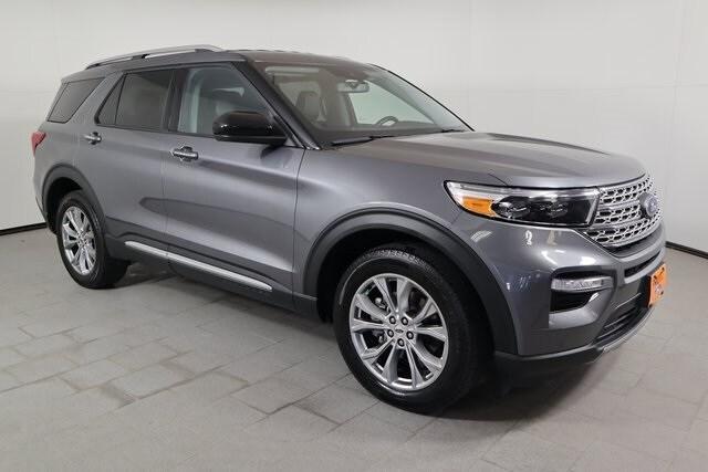 used 2024 Ford Explorer car, priced at $35,950
