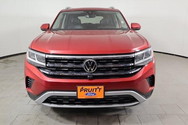 used 2021 Volkswagen Atlas car, priced at $28,950
