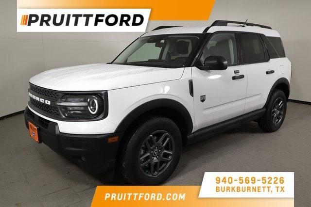 new 2025 Ford Bronco Sport car, priced at $33,210