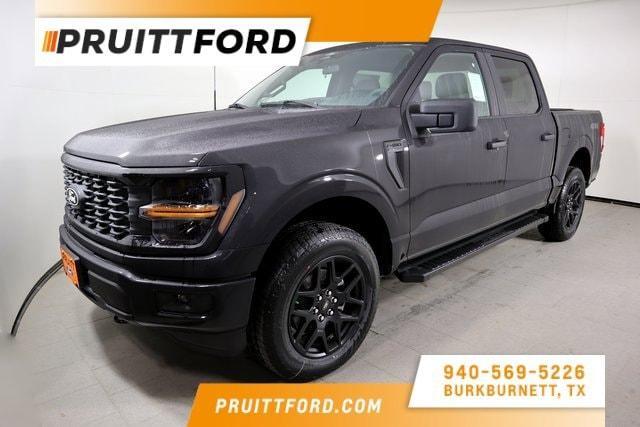 new 2025 Ford F-150 car, priced at $53,715