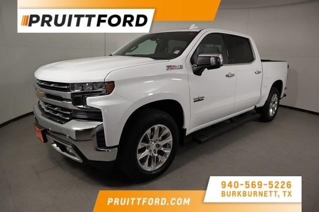 used 2021 Chevrolet Silverado 1500 car, priced at $39,950