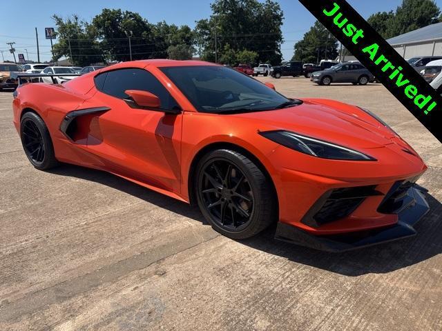 used 2021 Chevrolet Corvette car
