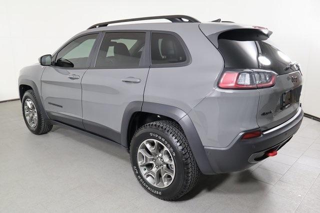 used 2023 Jeep Cherokee car