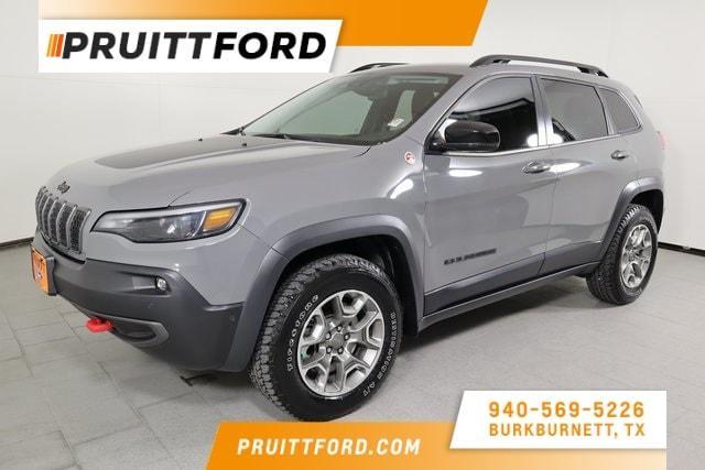 used 2023 Jeep Cherokee car