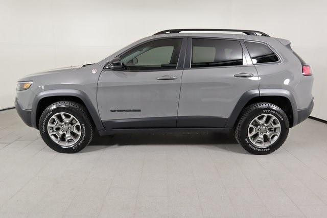 used 2023 Jeep Cherokee car