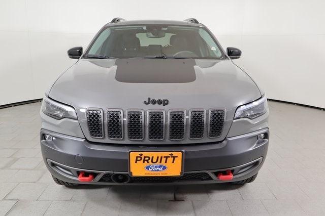 used 2023 Jeep Cherokee car