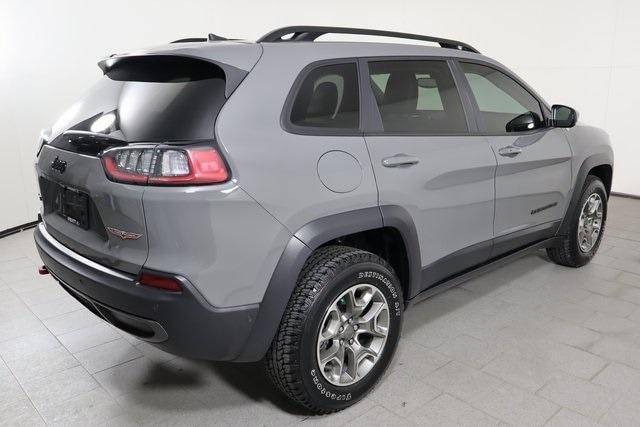 used 2023 Jeep Cherokee car