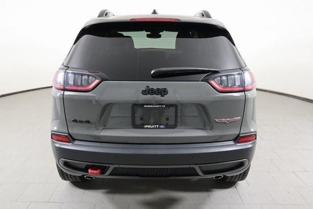used 2023 Jeep Cherokee car