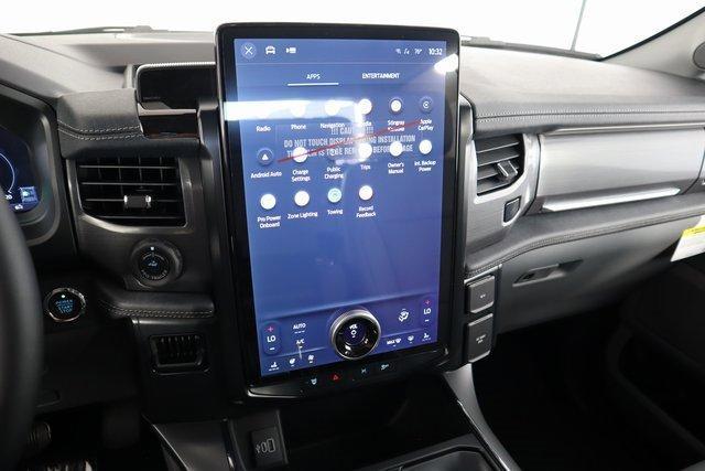new 2025 Ford F-150 Lightning car, priced at $74,015