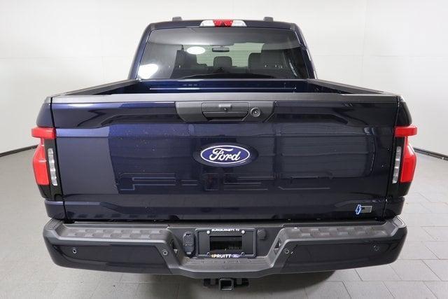 new 2025 Ford F-150 Lightning car, priced at $74,015