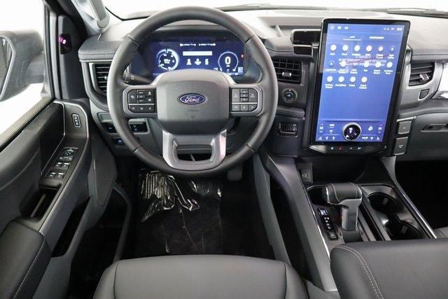 new 2025 Ford F-150 Lightning car, priced at $74,015