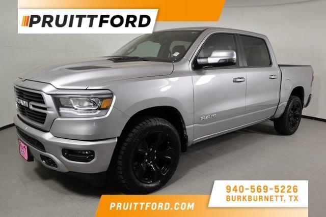used 2024 Ram 1500 car, priced at $38,950