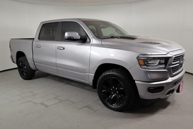 used 2024 Ram 1500 car, priced at $38,950