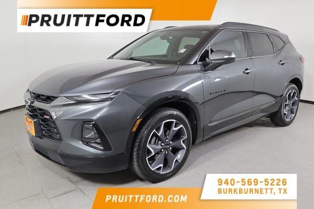 used 2020 Chevrolet Blazer car, priced at $22,950
