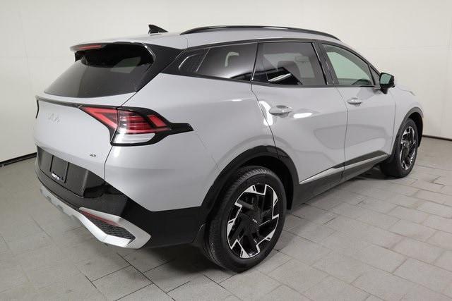 used 2025 Kia Sportage car