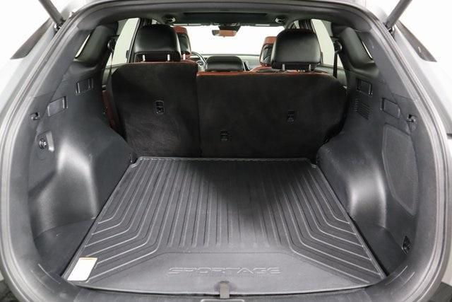 used 2025 Kia Sportage car