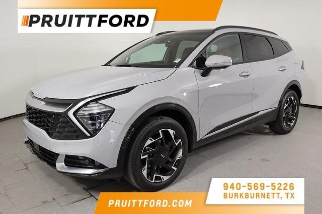 used 2025 Kia Sportage car