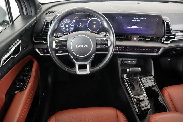 used 2025 Kia Sportage car