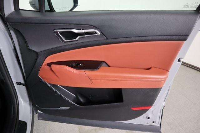 used 2025 Kia Sportage car