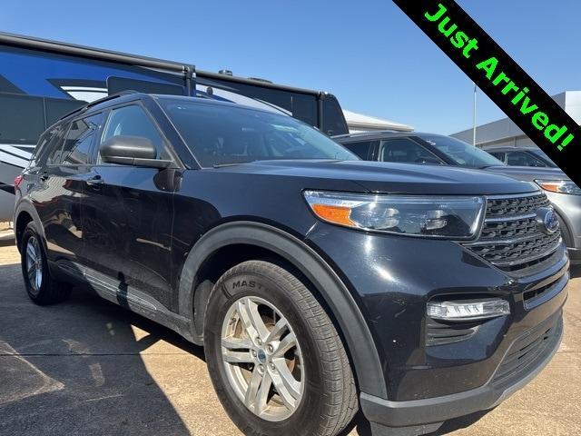 used 2023 Ford Explorer car