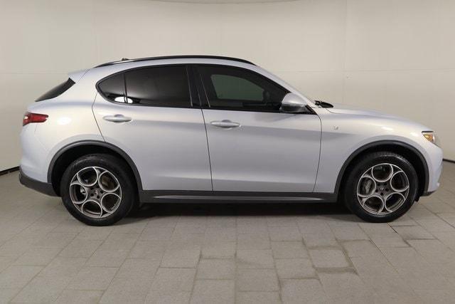 used 2022 Alfa Romeo Stelvio car, priced at $18,950